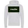 Cross neck hoodie Thumbnail