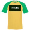 Short sleeve baseball tee Thumbnail