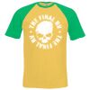 Short sleeve baseball tee Thumbnail