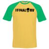 Short sleeve baseball tee Thumbnail